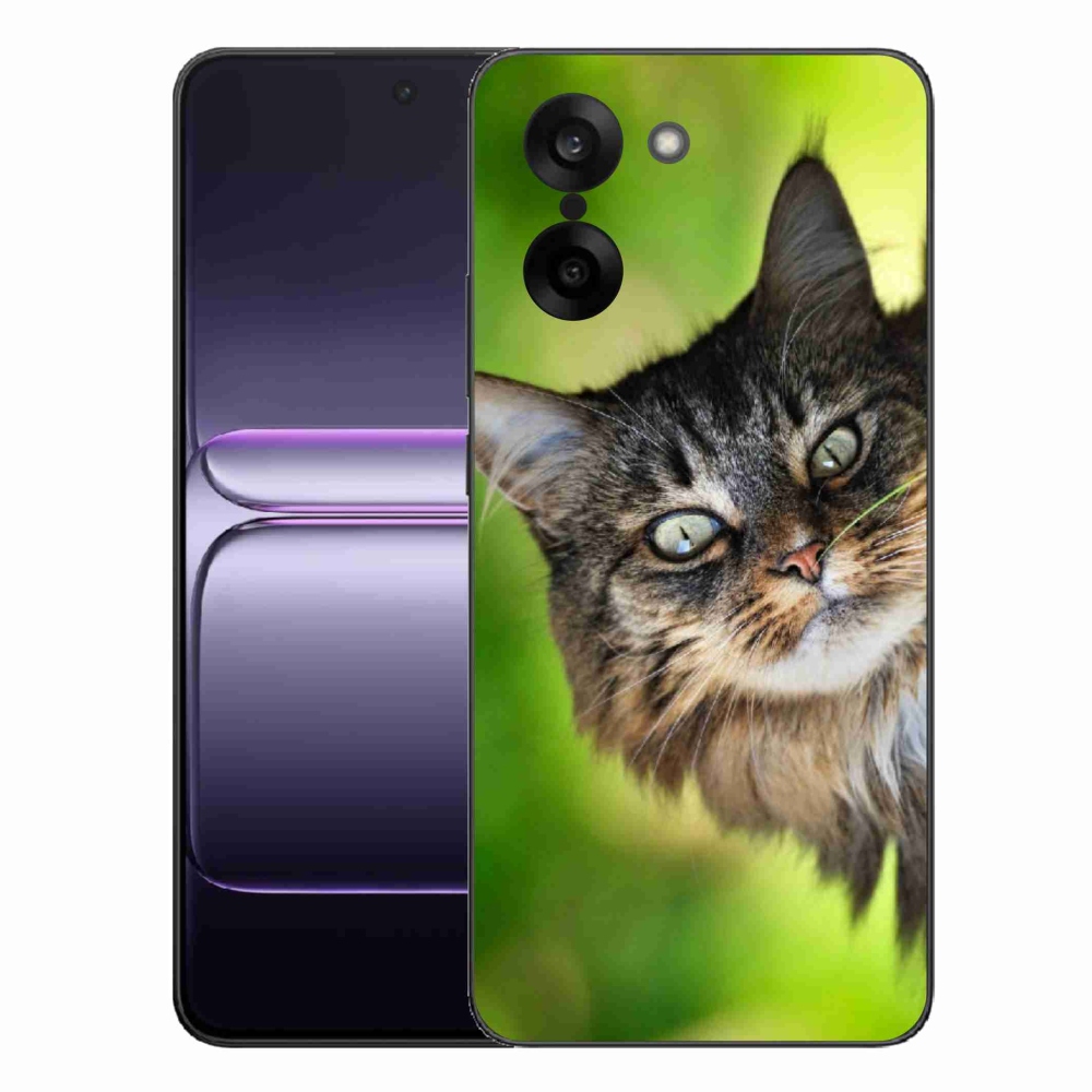 Gélový kryt mmCase na One Plus Nord CE5 - mačka 3