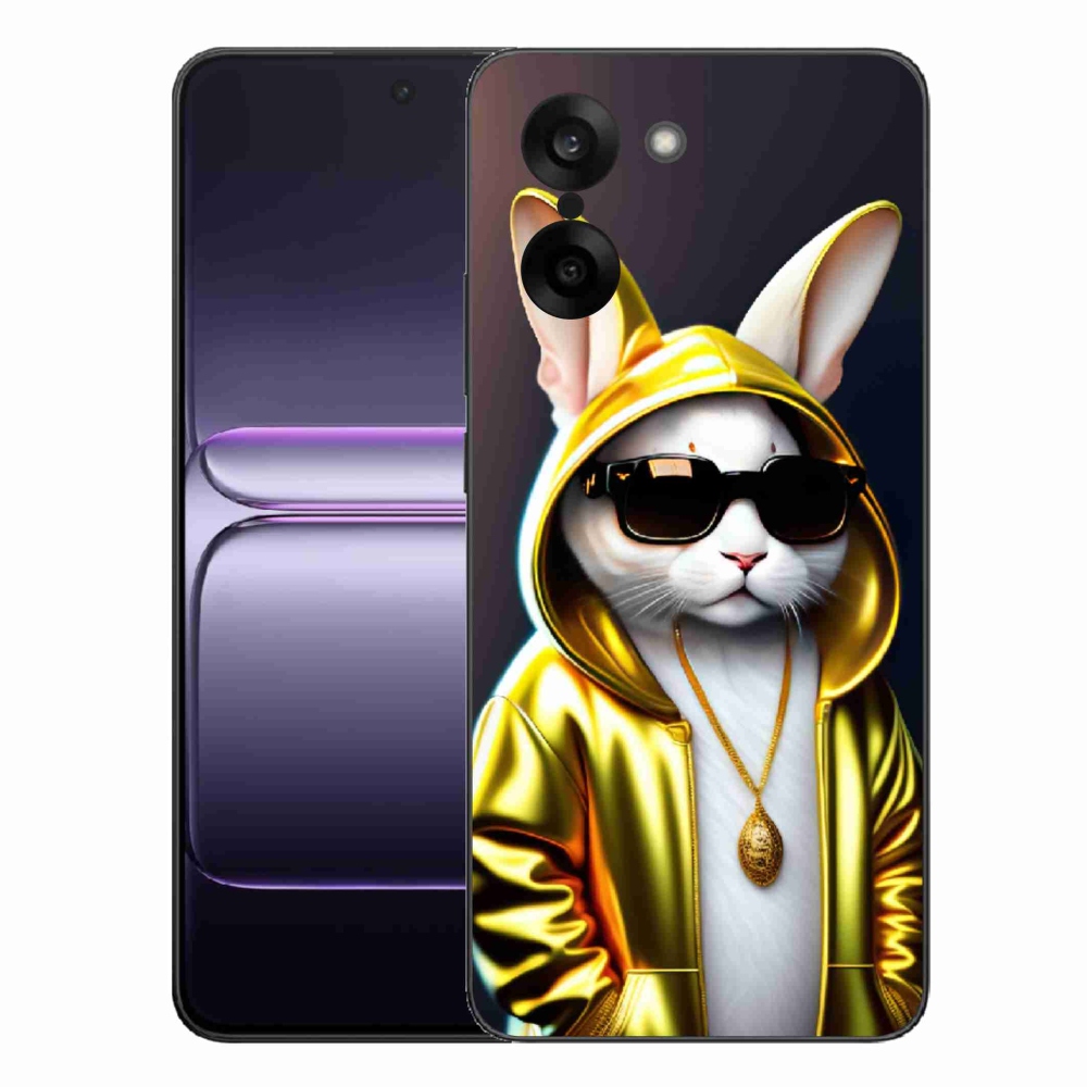 Gélový kryt mmCase na One Plus Nord CE5 - mačka boss