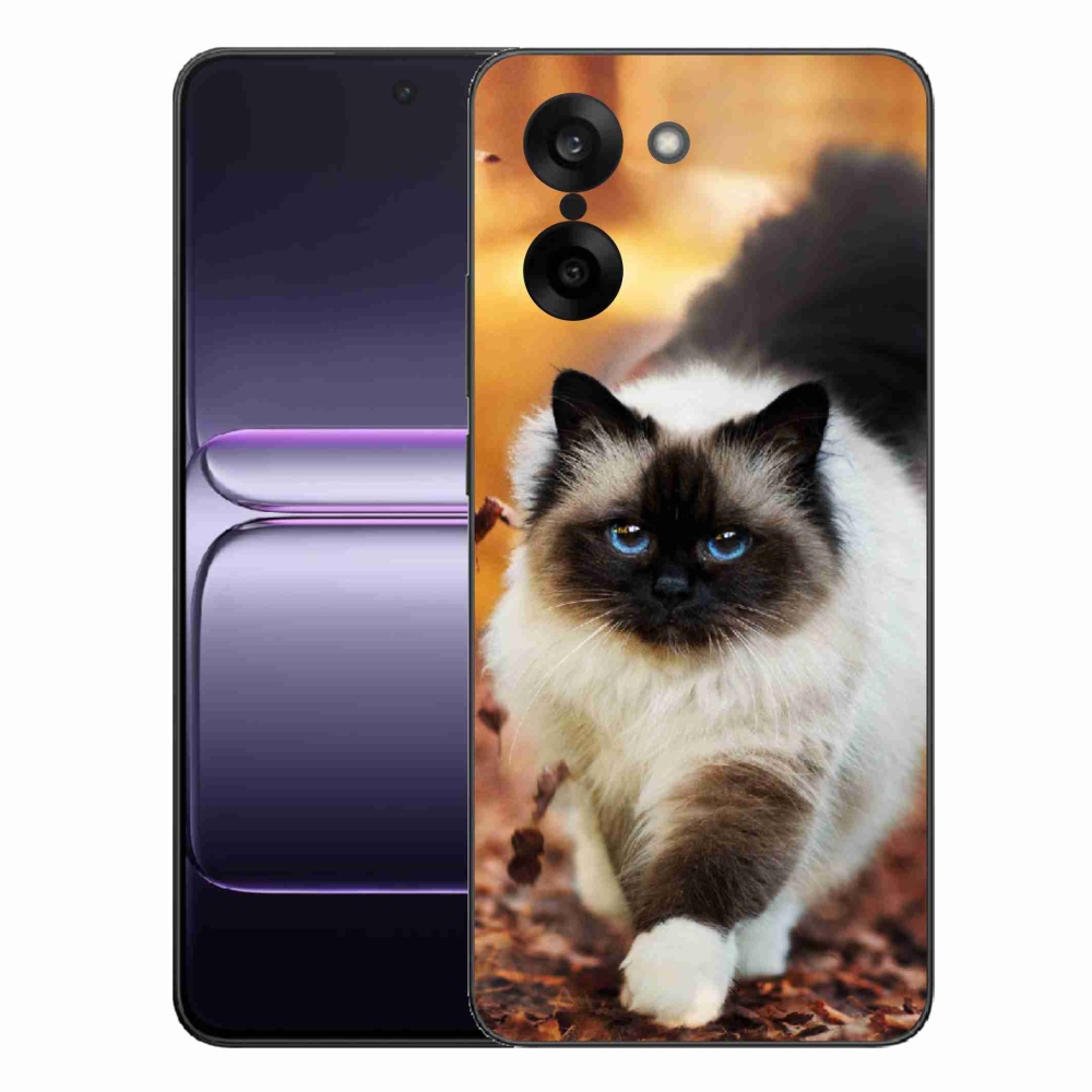 Gélový kryt mmCase na One Plus Nord CE5 - mačka