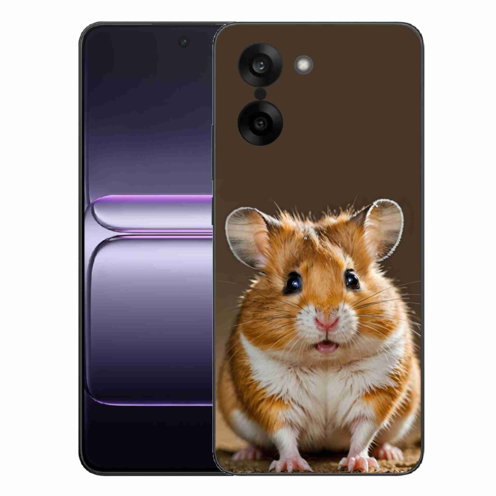 Gélový kryt mmCase na One Plus Nord CE5 - škrečok