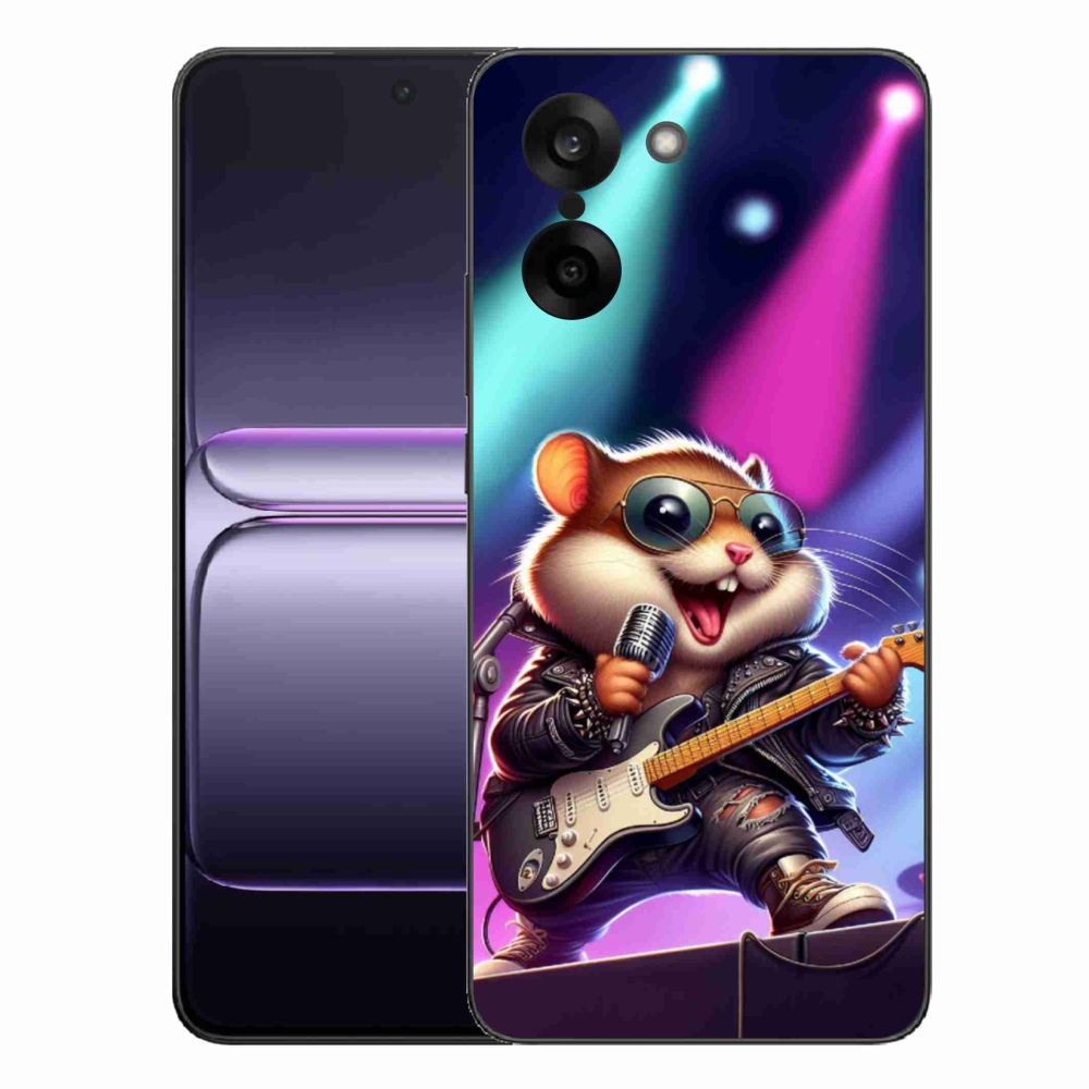 Gélový kryt mmCase na One Plus Nord CE5 - škrečok rocker