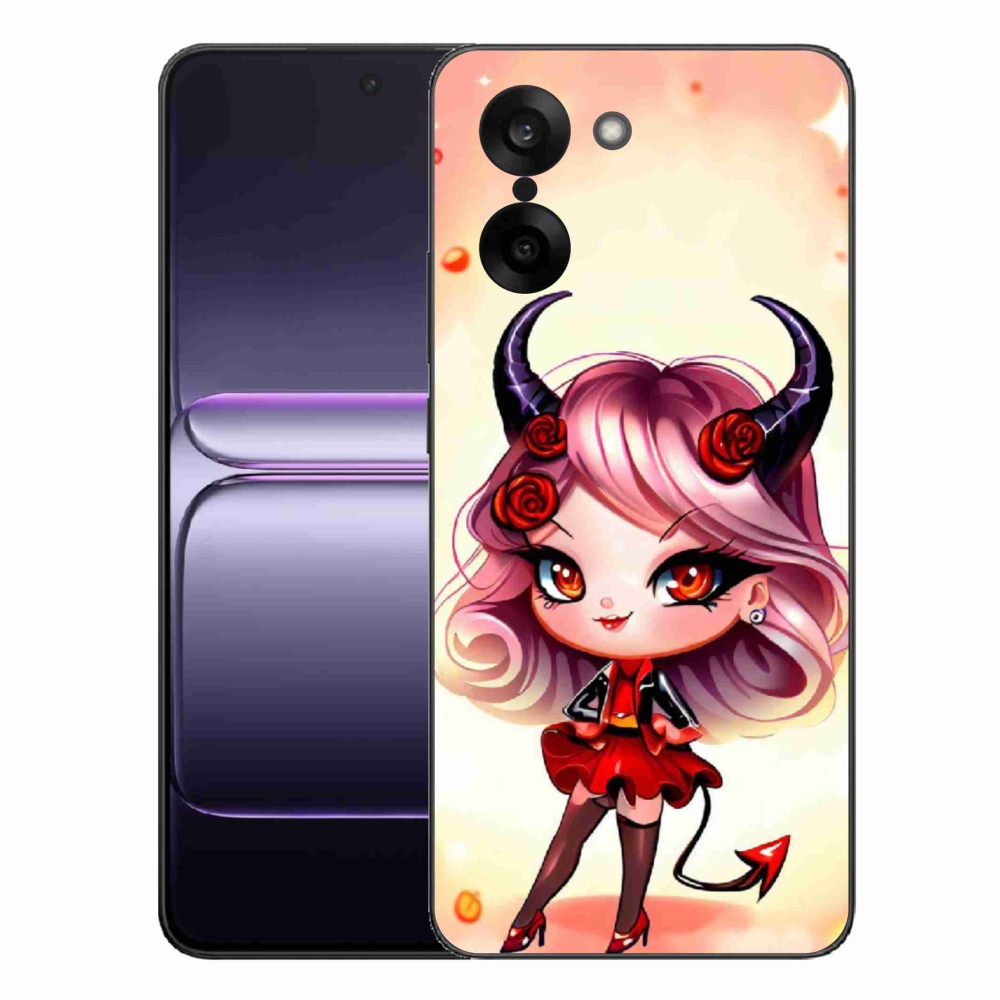 Gélový kryt mmCase na One Plus Nord CE5 - kreslená čertica