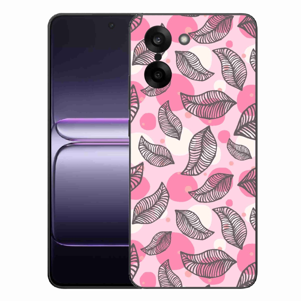 Gélový kryt mmCase na One Plus Nord CE5 - kreslené padajúce listy