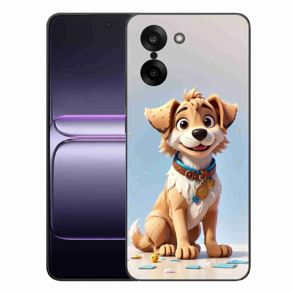 Gélový kryt mmCase na One Plus Nord CE5 - kreslené šteňa