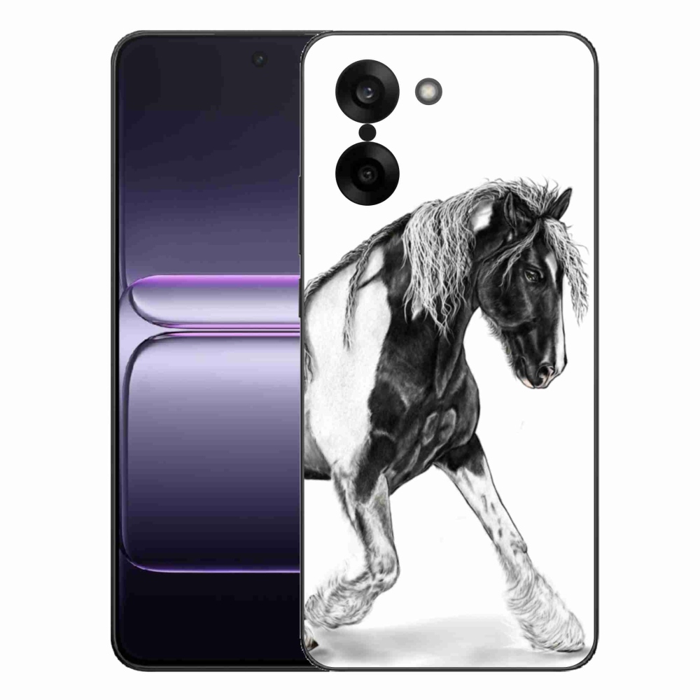 Gélový kryt mmCase na One Plus Nord CE5 - kôň