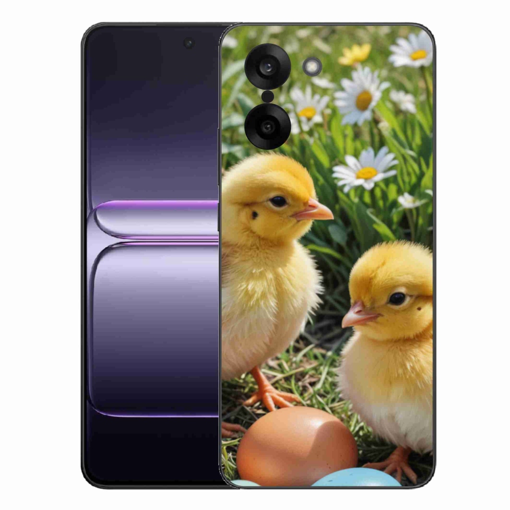 Gélový kryt mmCase na One Plus Nord CE5 - kuriatka