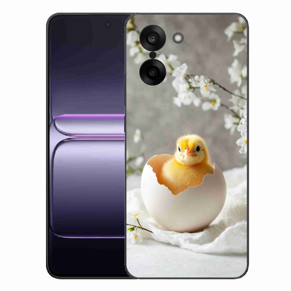 Gélový kryt mmCase na One Plus Nord CE5 - kuriatko