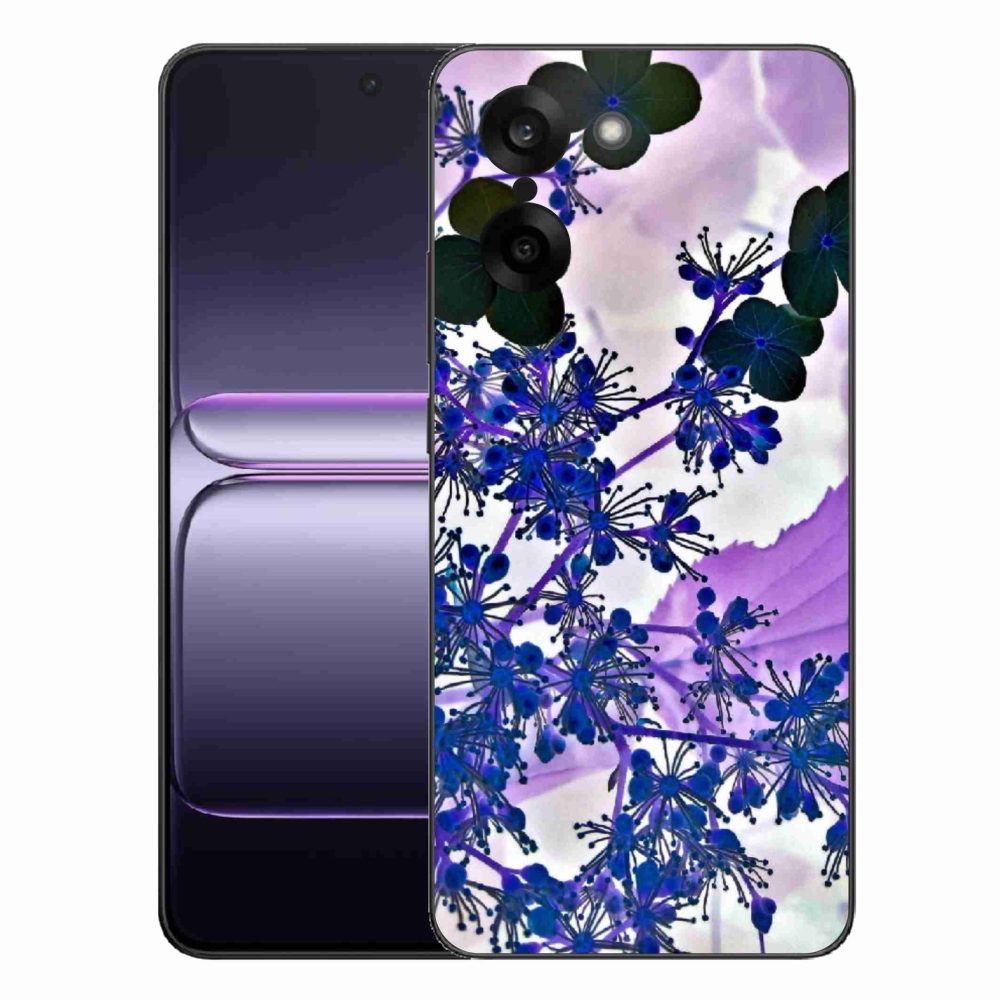 Gélový kryt mmCase na One Plus Nord CE5 - kvet hortenzie
