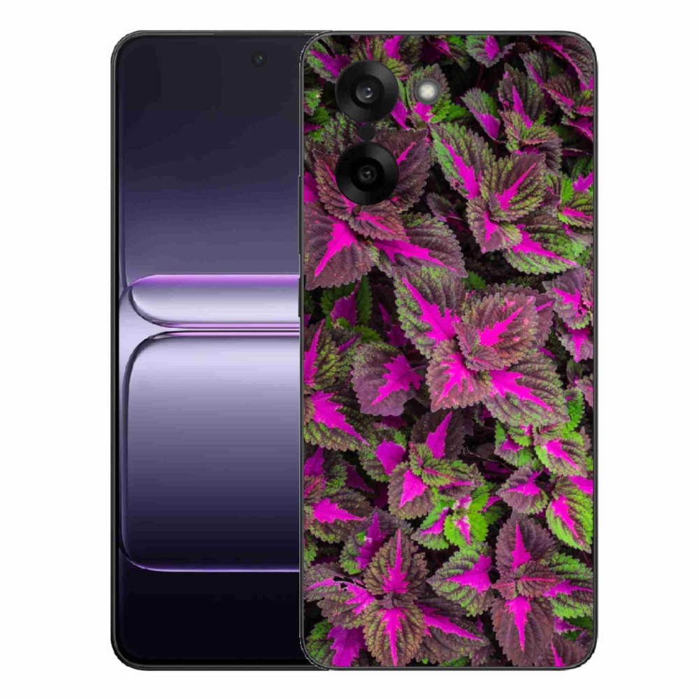 Gélový kryt mmCase na One Plus Nord CE5 - kvety 10