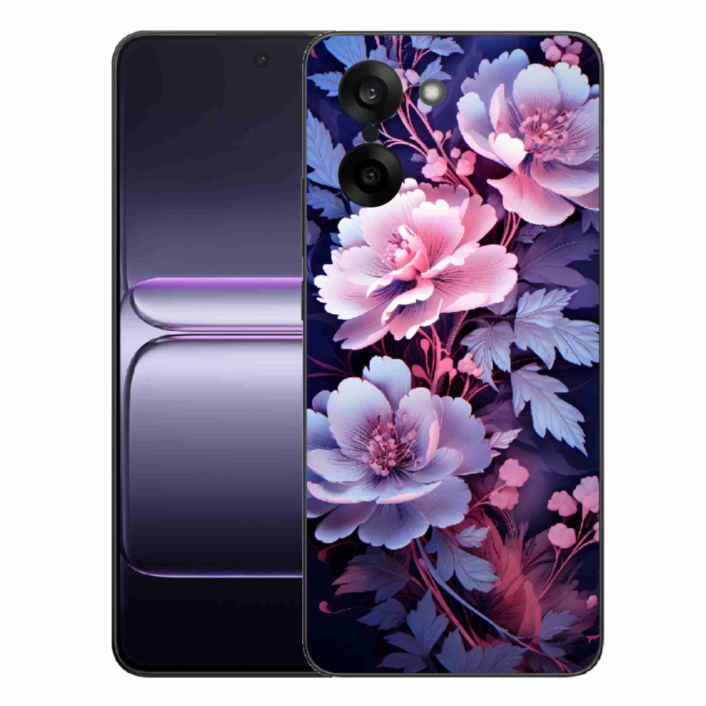 Gélový kryt mmCase na One Plus Nord CE5 - kvety 11