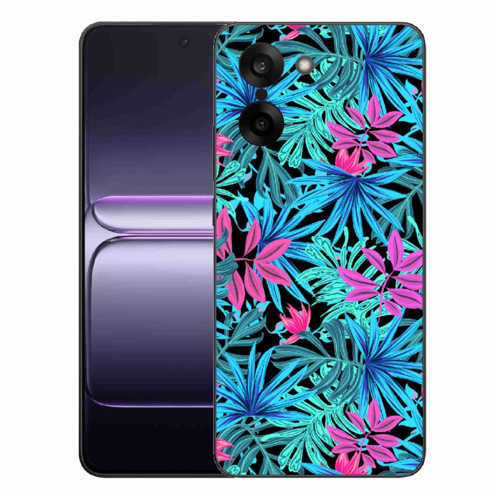Gélový kryt mmCase na One Plus Nord CE5 - kvety 3