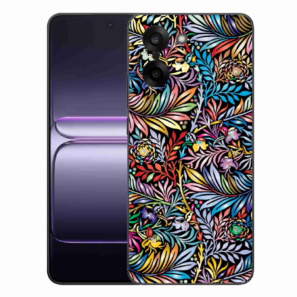 Gélový kryt mmCase na One Plus Nord CE5 - kvety 5