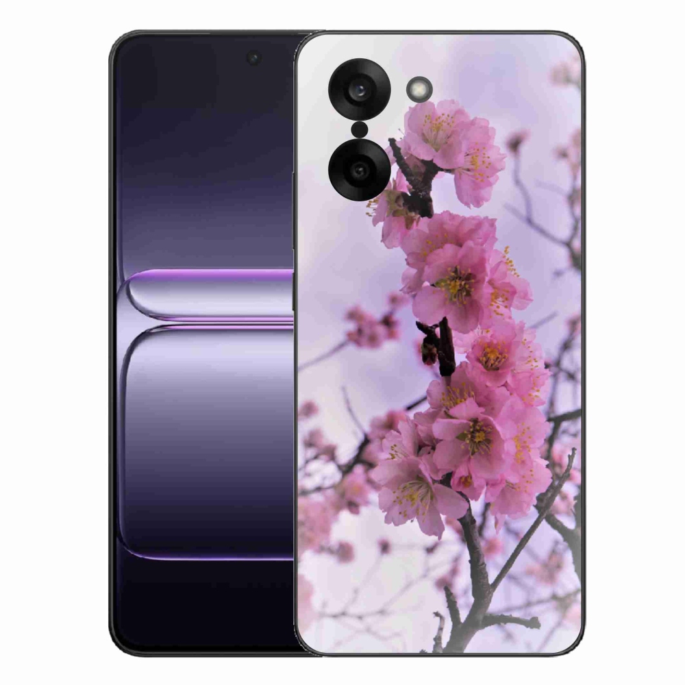 Gélový kryt mmCase na One Plus Nord CE5 - kvety 7
