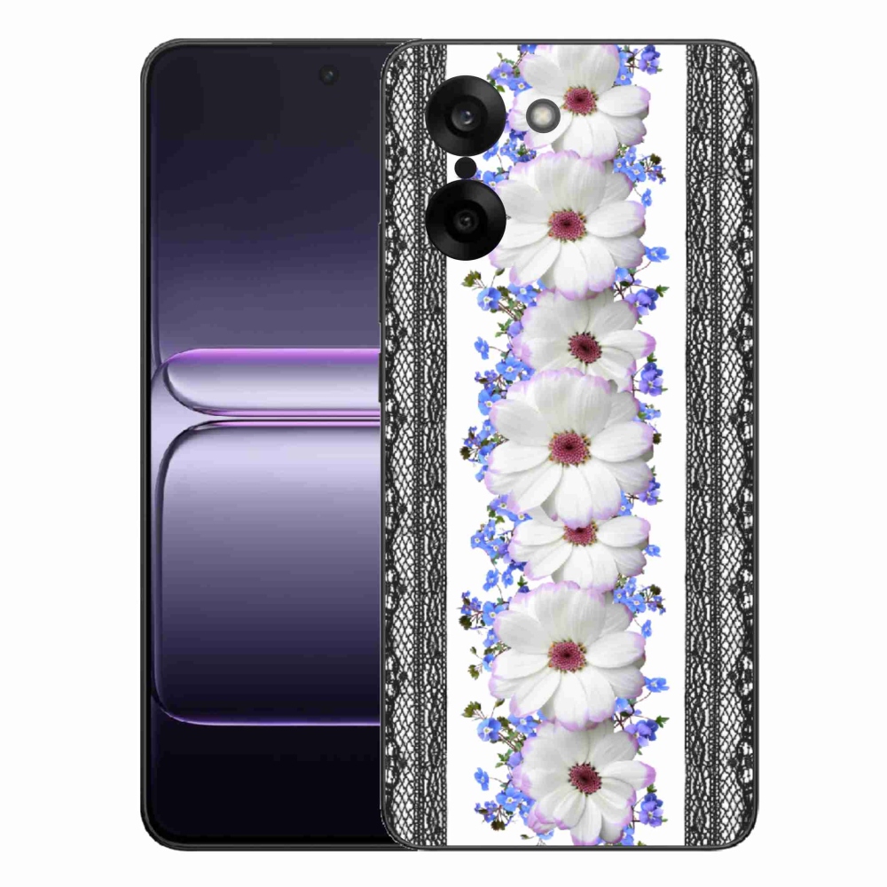 Gélový kryt mmCase na One Plus Nord CE5 - kvety 8