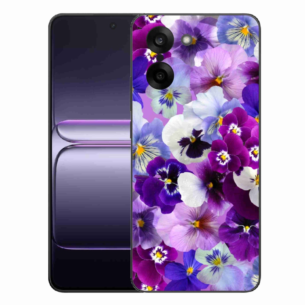 Gélový kryt mmCase na One Plus Nord CE5 - kvety 9
