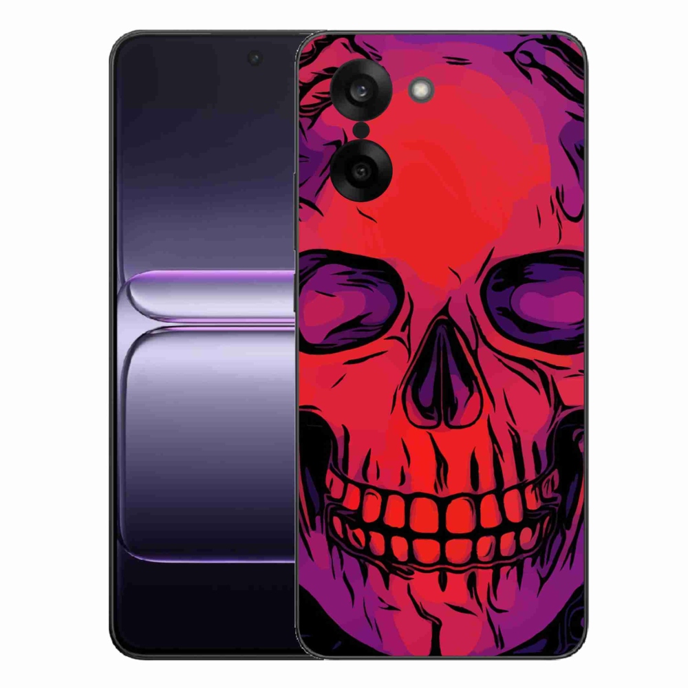 Gélový kryt mmCase na One Plus Nord CE5 - lebka