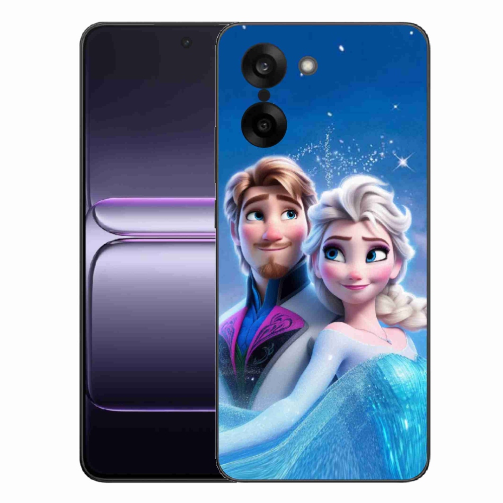 Gélový kryt mmCase na One Plus Nord CE5 - ľadové kráľovstvo 1