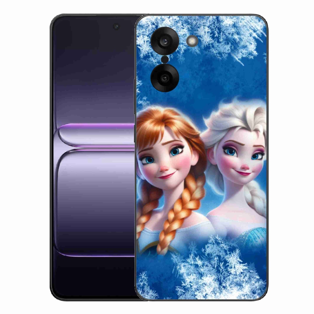 Gélový kryt mmCase na One Plus Nord CE5 - ľadové kráľovstvo 2