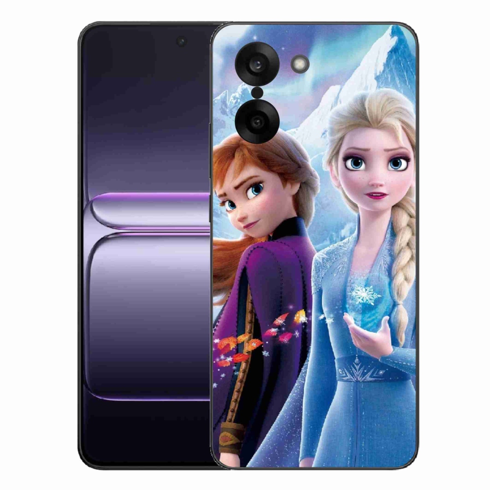 Gélový kryt mmCase na One Plus Nord CE5 - ľadové kráľovstvo 3