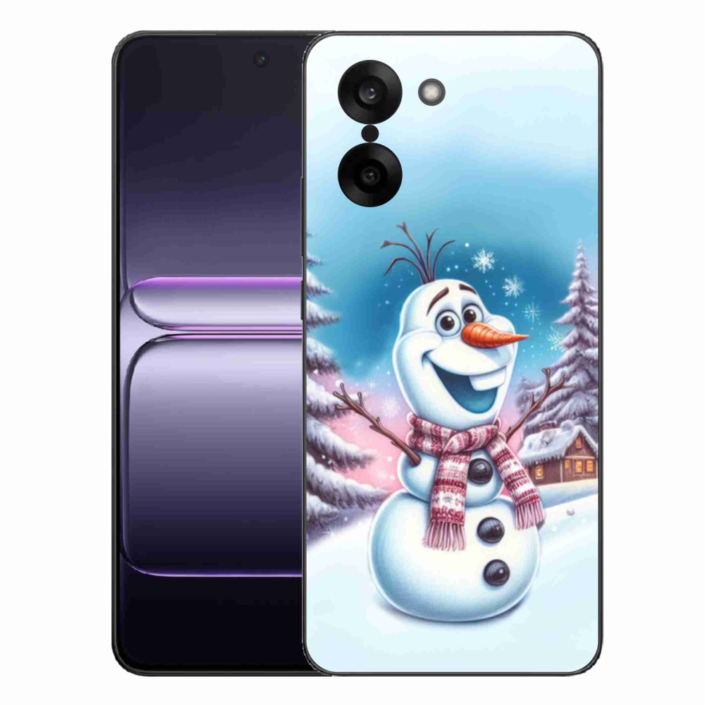 Gélový kryt mmCase na One Plus Nord CE5 - ľadové kráľovstvo