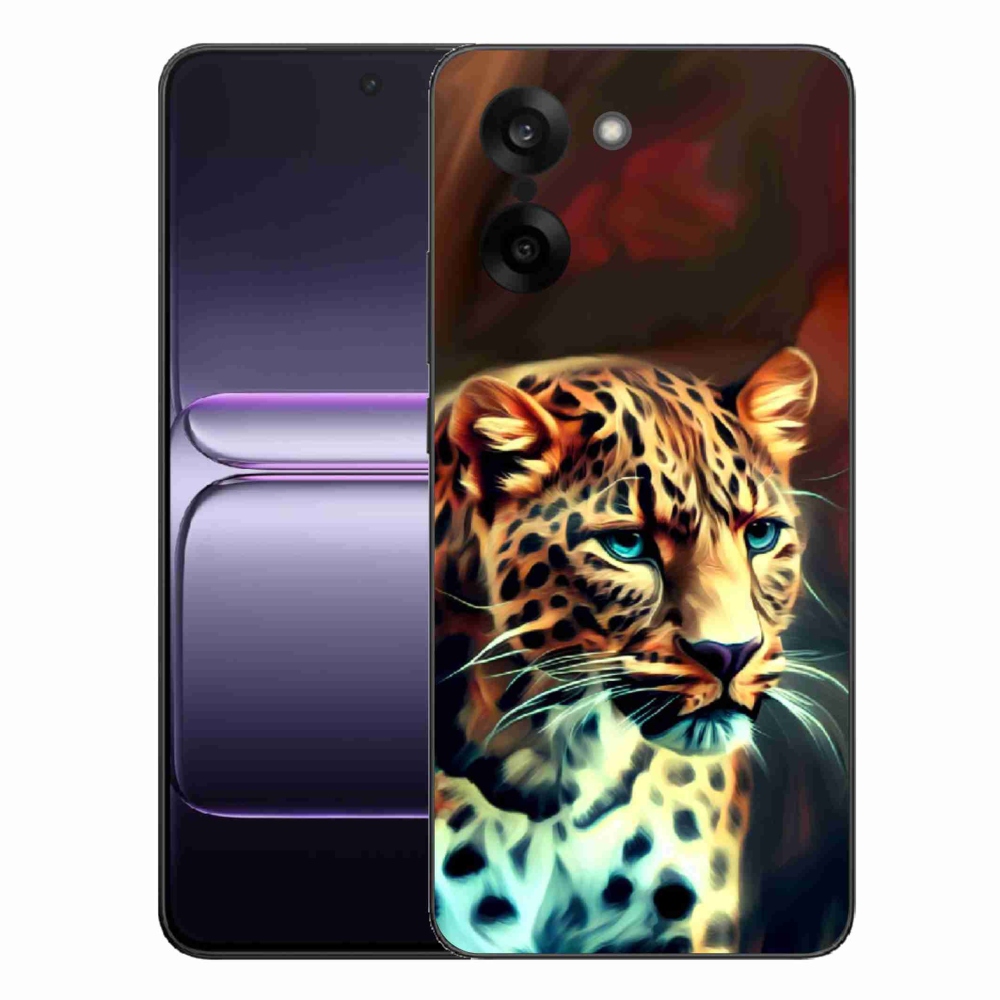 Gélový kryt mmCase na One Plus Nord CE5 - leopard
