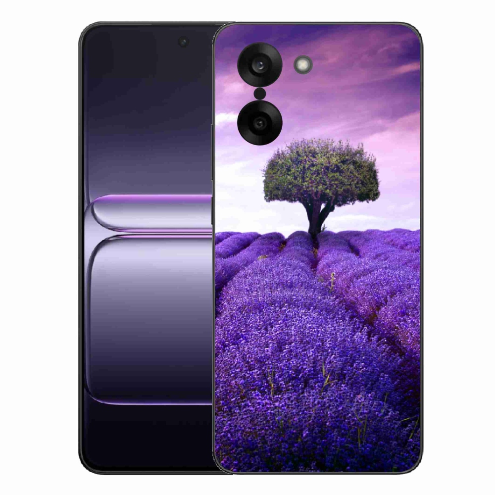 Gélový kryt mmCase na One Plus Nord CE5 - levanduľová lúka