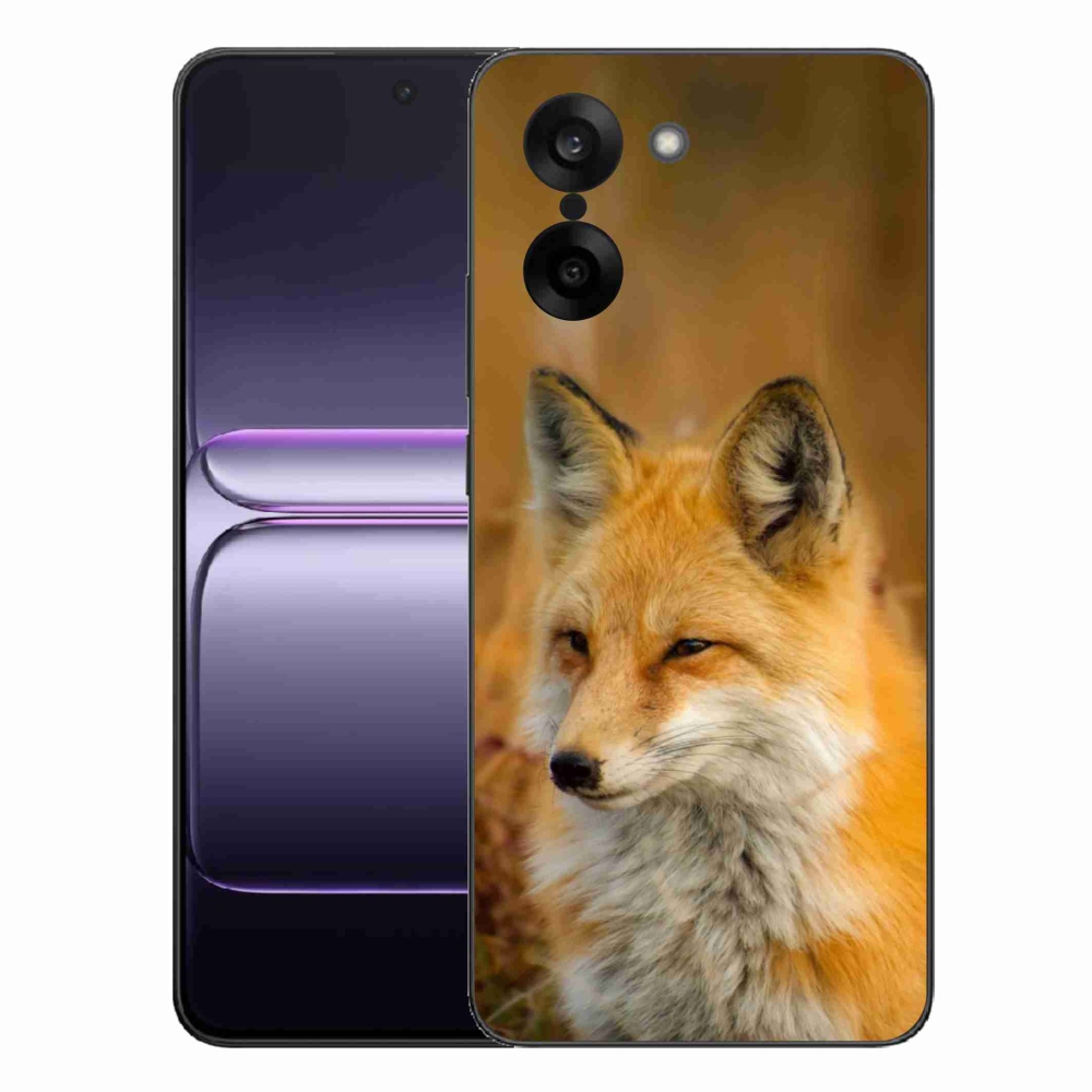 Gélový kryt mmCase na One Plus Nord CE5 - líška