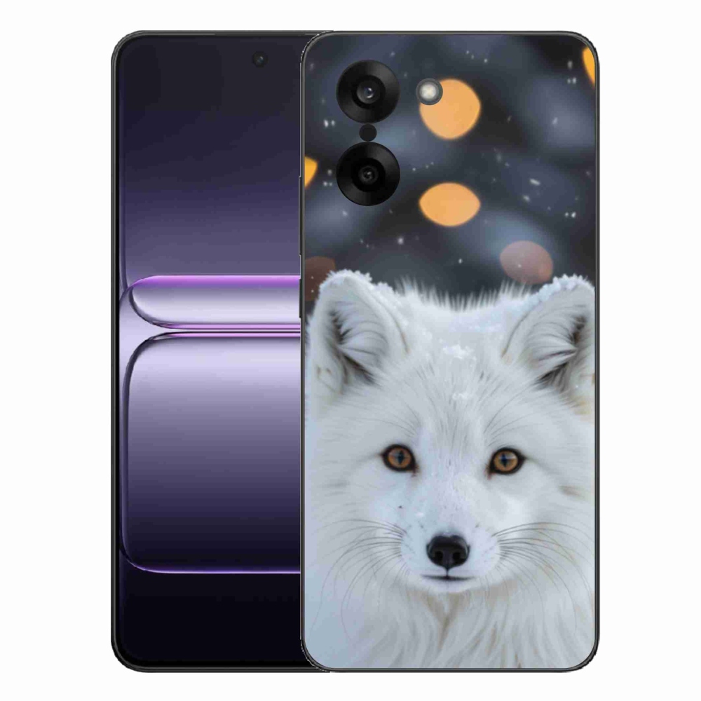 Gélový kryt mmCase na One Plus Nord CE5 - líška polárna