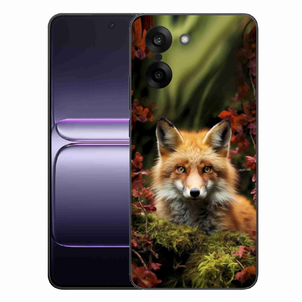 Gélový kryt mmCase na One Plus Nord CE5 - líška v lese