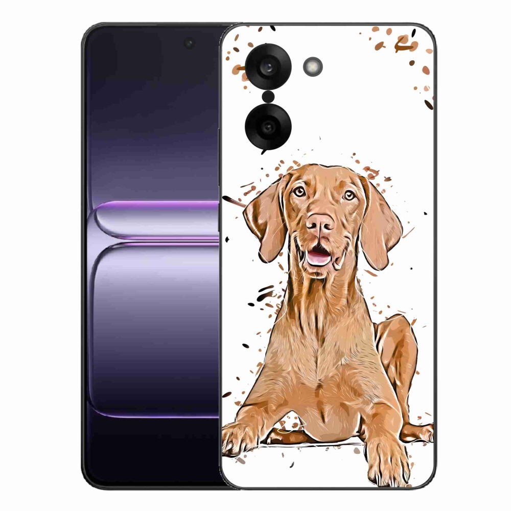 Gélový kryt mmCase na One Plus Nord CE5 - maďar