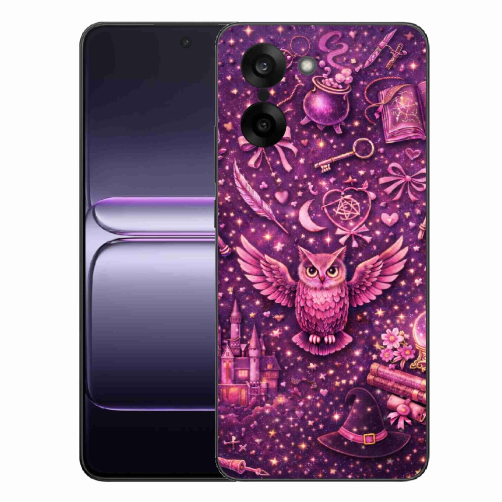 Gélový kryt mmCase na One Plus Nord CE5 - magický svet