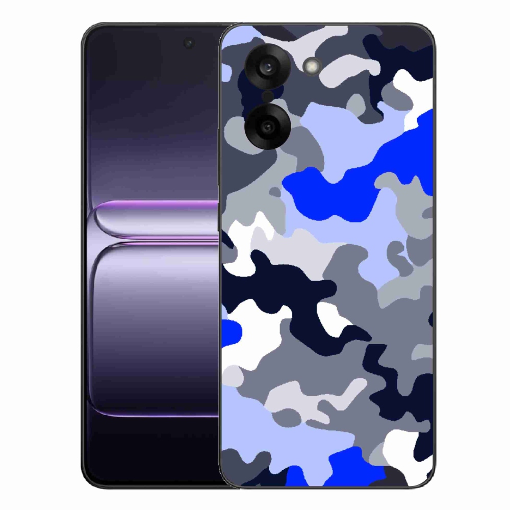 Gélový kryt mmCase na One Plus Nord CE5 - maskáčový vzor 8