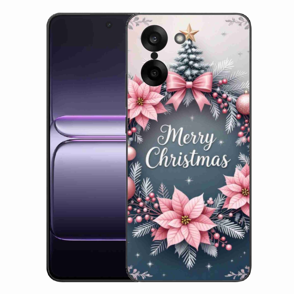 Gélový kryt mmCase na One Plus Nord CE5 - merry christmas
