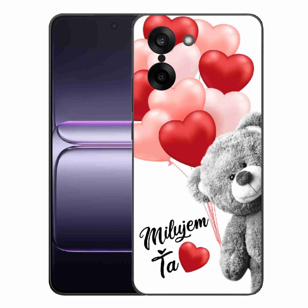 Gélový kryt mmCase na One Plus Nord CE5 - milujem Ťa sk