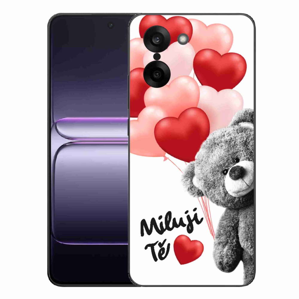 Gélový kryt mmCase na One Plus Nord CE5 - milujem Ťa
