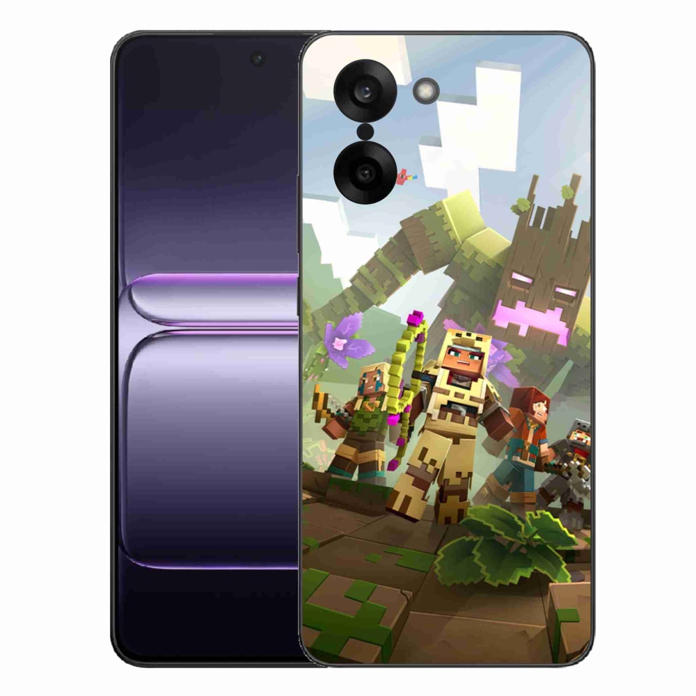 Gélový kryt mmCase na One Plus Nord CE5 - minecraft 1
