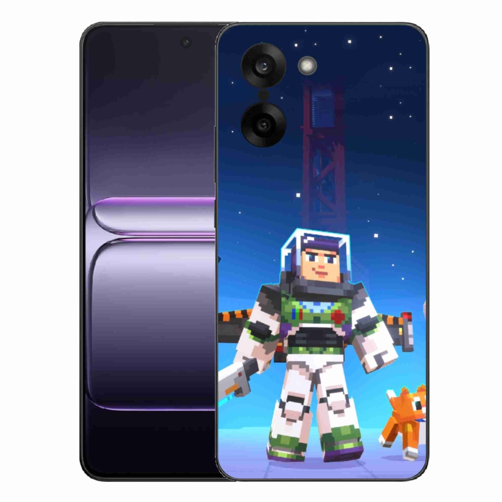 Gélový kryt mmCase na One Plus Nord CE5 - minecraft 2