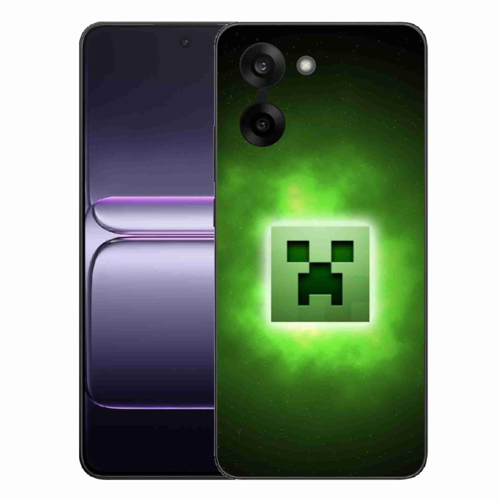 Gélový kryt mmCase na One Plus Nord CE5 - minecraft