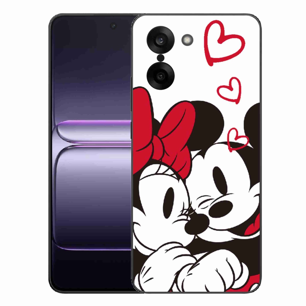 Gélový kryt mmCase na One Plus Nord CE5 - mínnie a mickey
