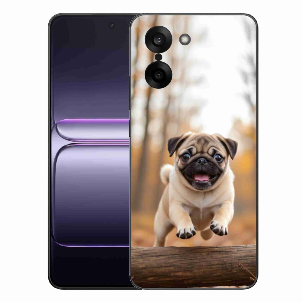 Gélový kryt mmCase na One Plus Nord CE5 - mops 2