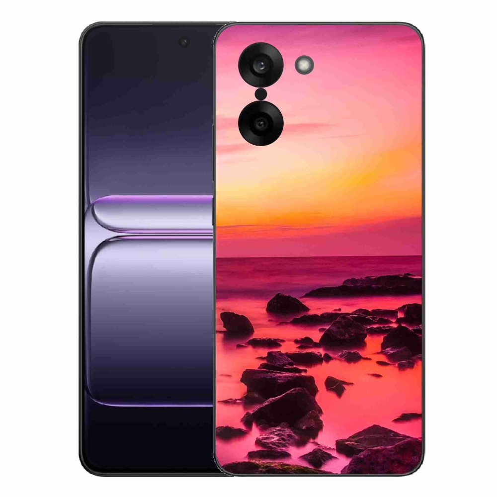 Gélový kryt mmCase na One Plus Nord CE5 - more a žiara