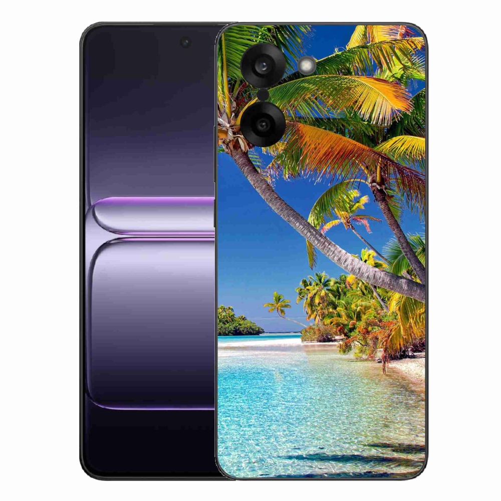 Gélový kryt mmCase na One Plus Nord CE5 - morská pláž