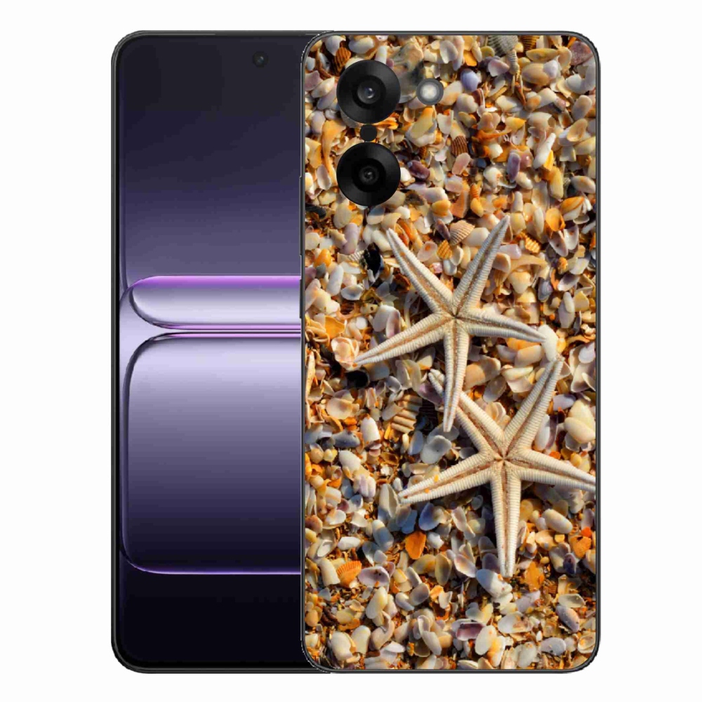 Gélový kryt mmCase na One Plus Nord CE5 - morské hviezdice