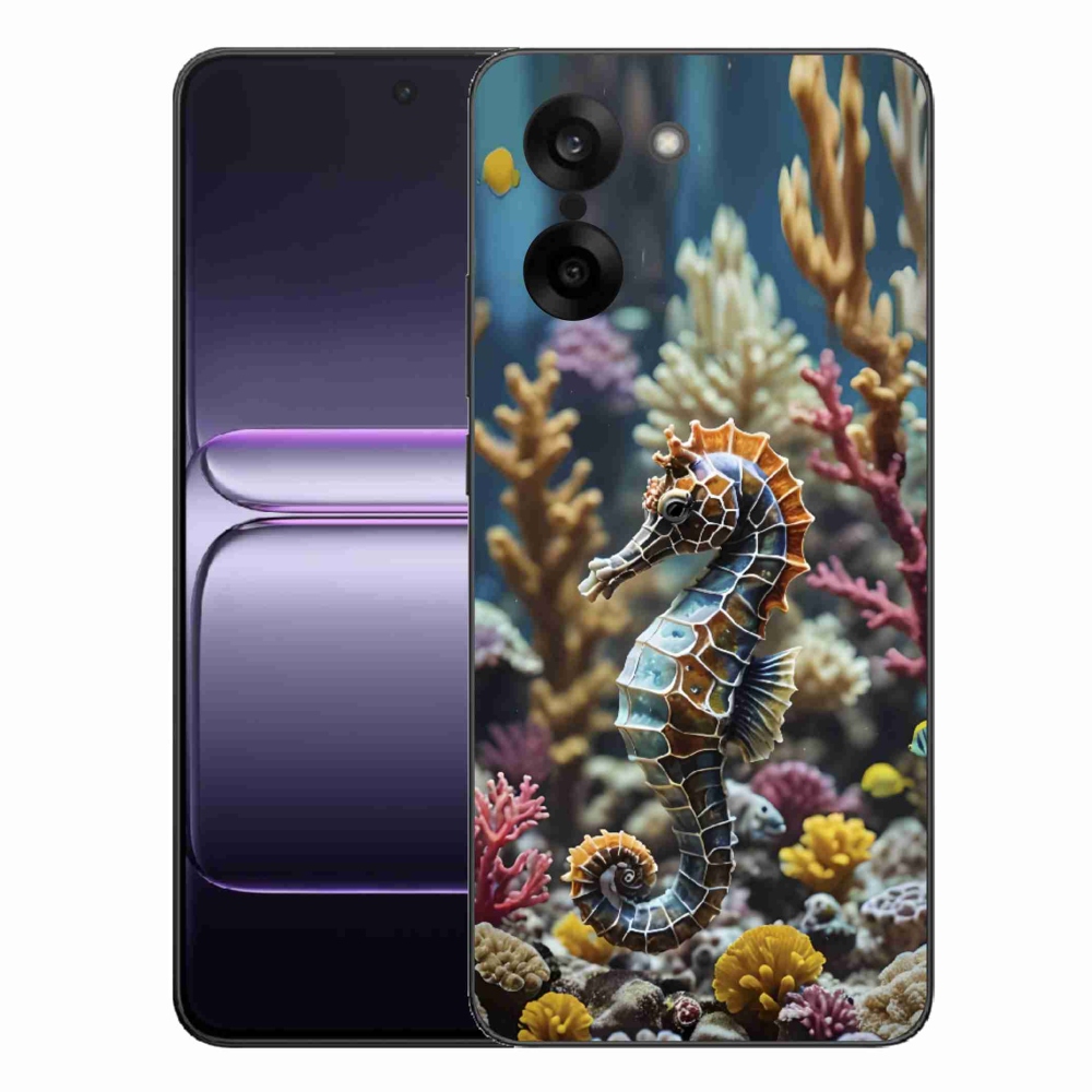 Gélový kryt mmCase na One Plus Nord CE5 - morský koník 2