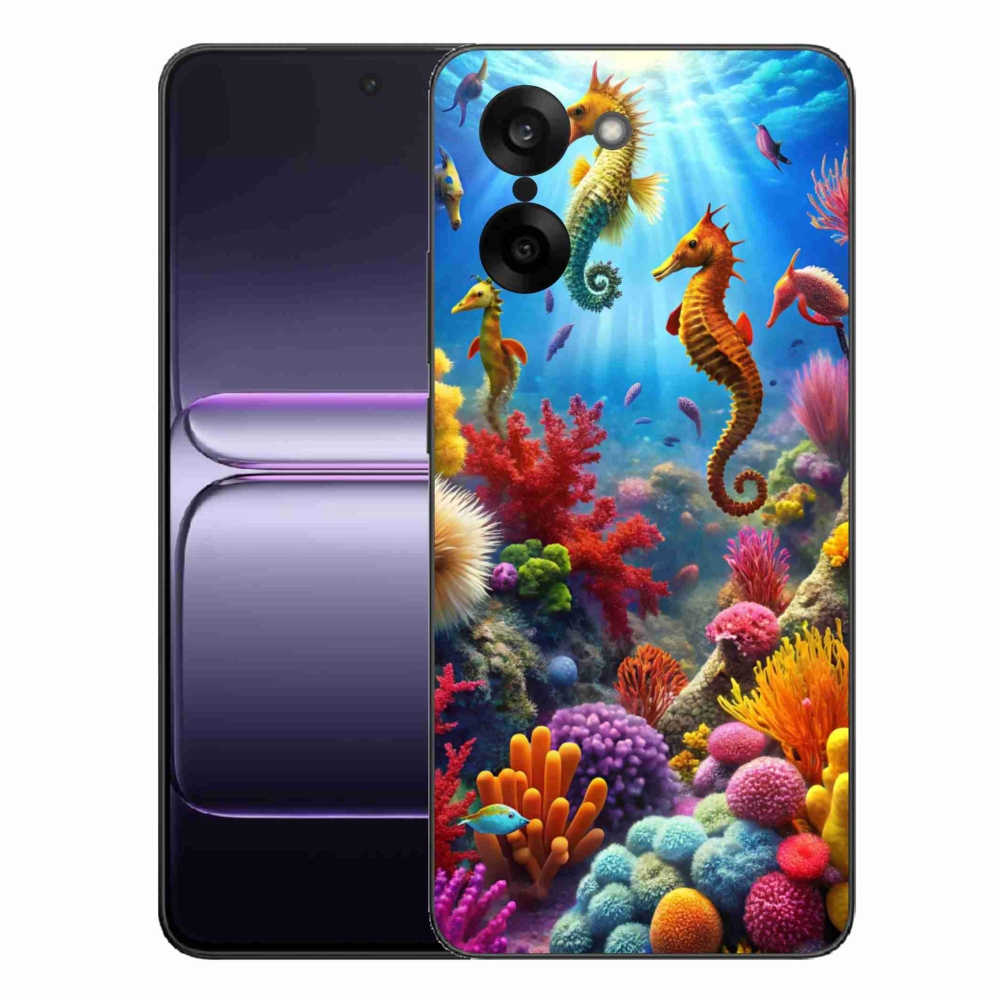 Gélový kryt mmCase na One Plus Nord CE5 - morský svet 3