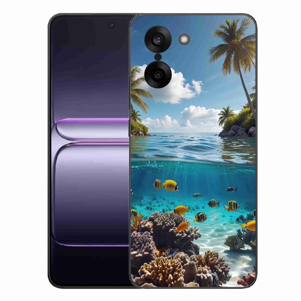 Gélový kryt mmCase na One Plus Nord CE5 - morský svet 4