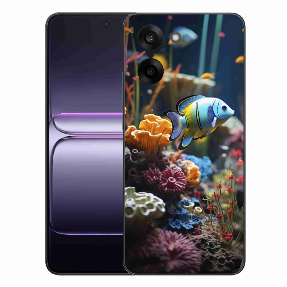 Gélový kryt mmCase na One Plus Nord CE5 - morský svet 5