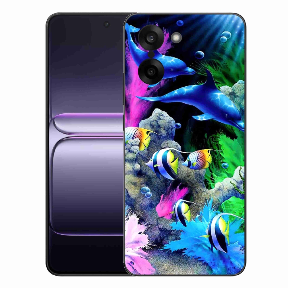 Gélový kryt mmCase na One Plus Nord CE5 - morský svet