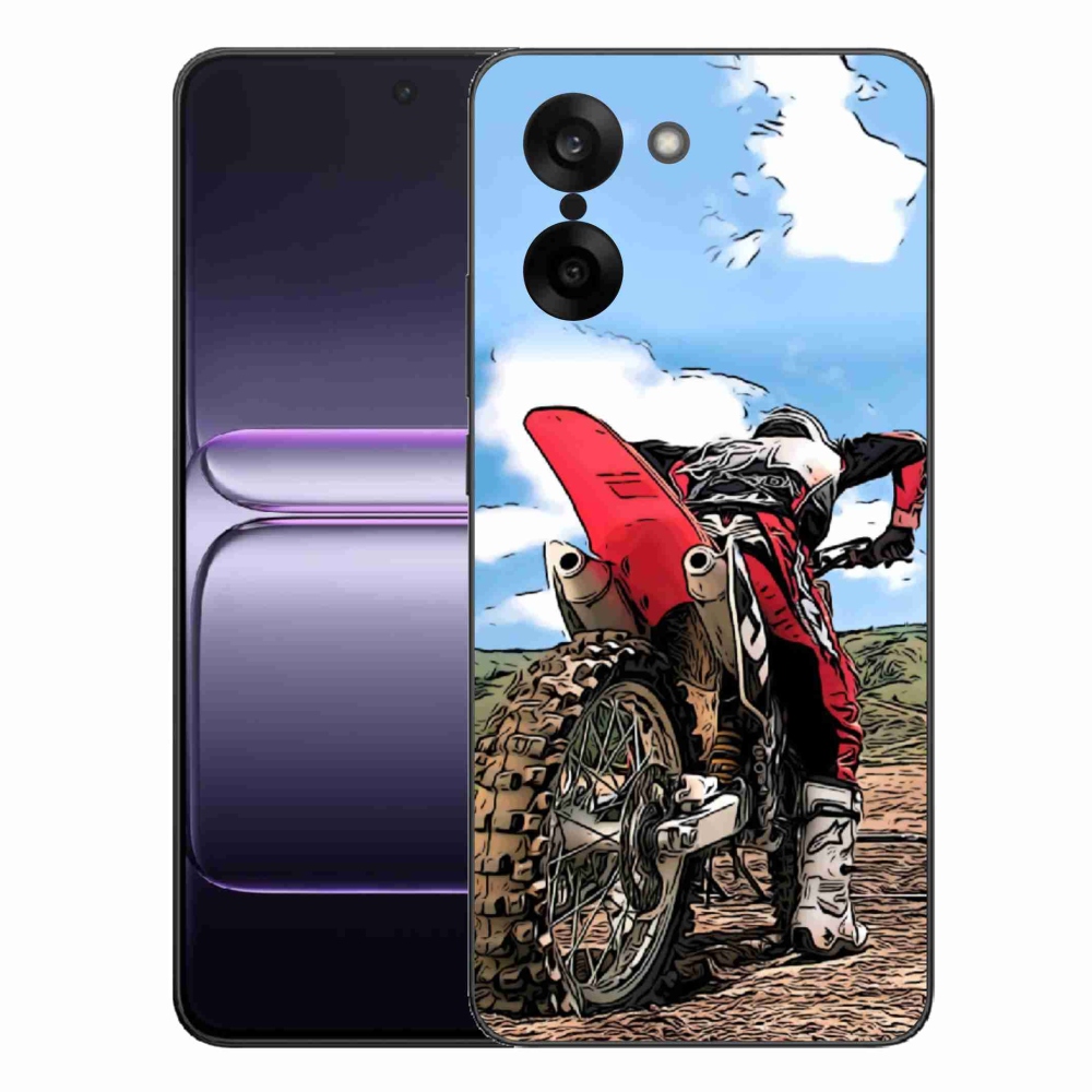 Gélový kryt mmCase na One Plus Nord CE5 - moto