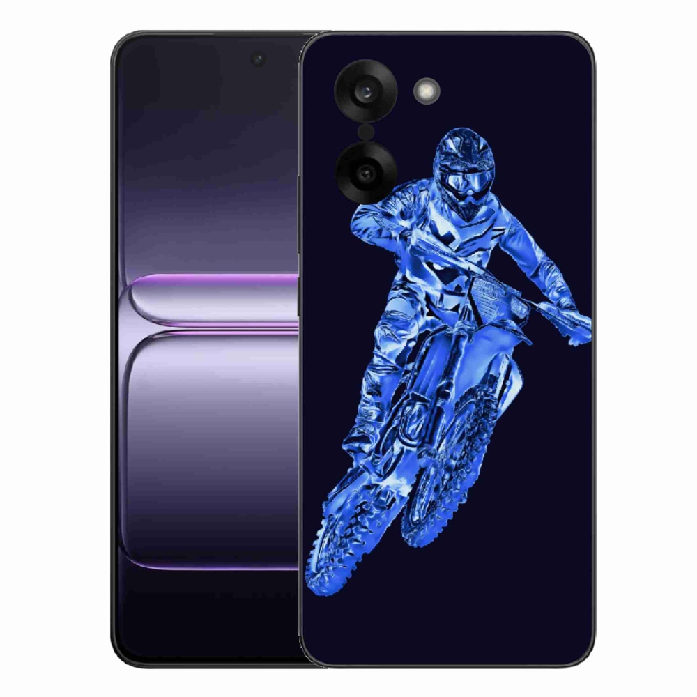 Gélový kryt mmCase na One Plus Nord CE5 - motocross 1